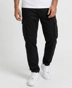 Pantaloni Cargo in Cotone Uomo
