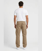 Pantaloni Cargo in Cotone Uomo