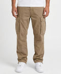 Pantaloni Cargo in Cotone Uomo