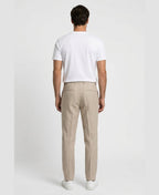 Pantaloni con Pinces Affusolati Uomo