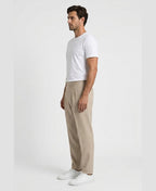 Pantaloni con Pinces Affusolati Uomo