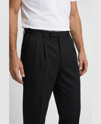 Pantaloni con Pinces Affusolati Uomo