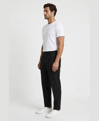 Pantaloni con Pinces Affusolati Uomo