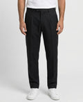 Pantaloni con Pinces Affusolati Uomo