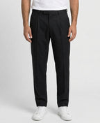 Pantaloni con Pinces Affusolati Uomo