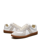 Sneakers Scamosciate Suola in Gomma Uomo