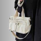 Borsa Tracolla Velluto Coste Donna