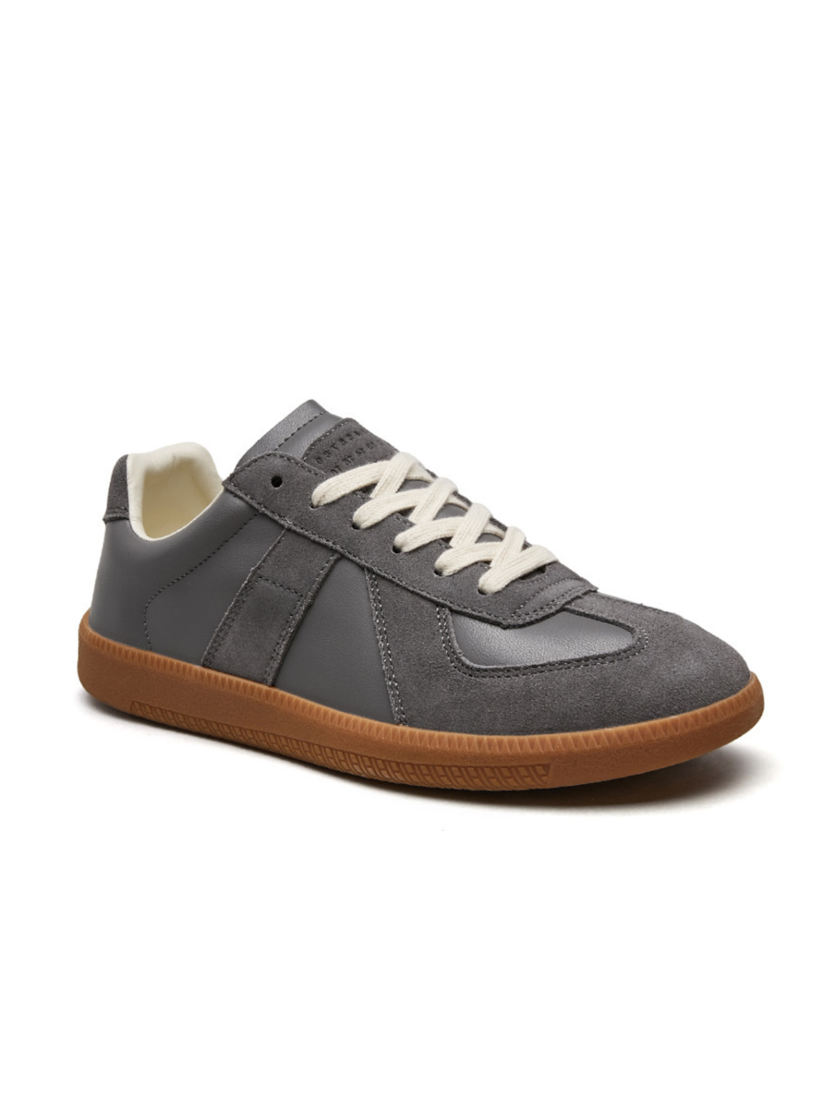Sneakers Scamosciate Suola in Gomma Uomo