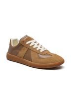 Sneakers Scamosciate Suola in Gomma Uomo
