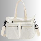Borsa Tracolla Velluto Coste Donna