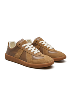 Sneakers Scamosciate Suola in Gomma Uomo