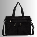 Borsa Tracolla Velluto Coste Donna