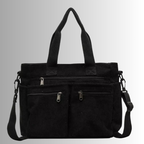Borsa Tracolla Velluto Coste Donna