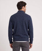 Cardigan Trapuntato con Zip Uomo