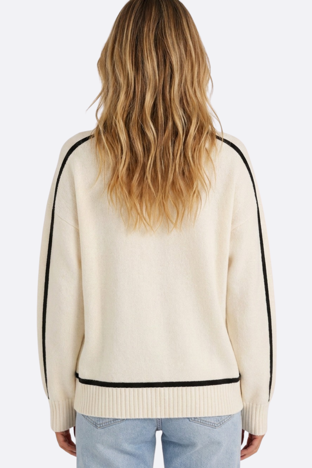 Maglione Dolcevita Oversize Donna