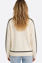 Maglione Dolcevita Oversize Donna