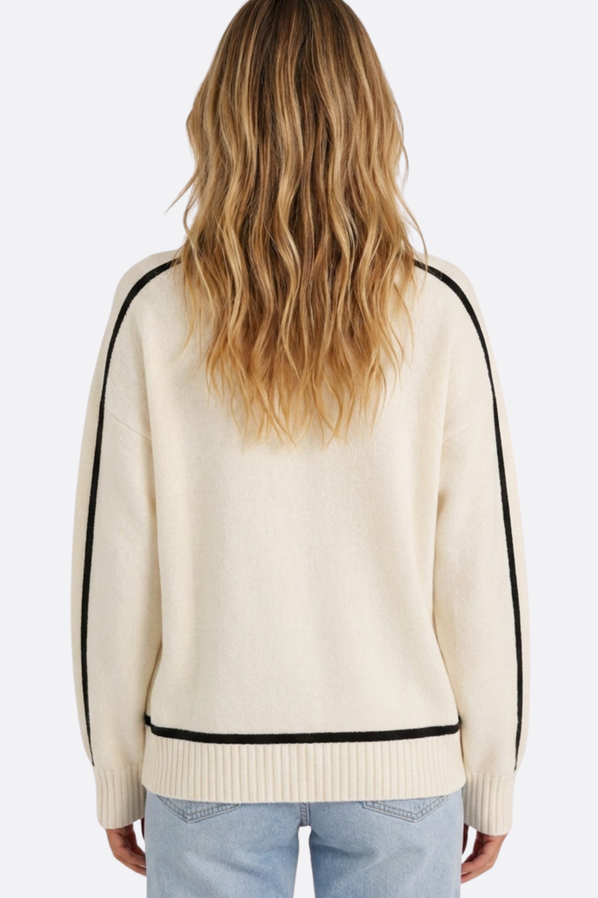 Maglione Dolcevita Oversize Donna
