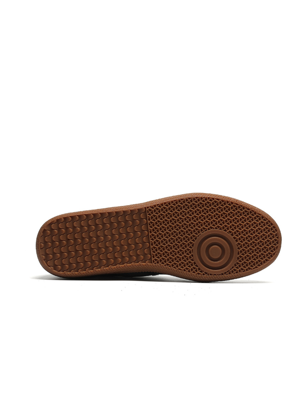 Sneakers Scamosciate Suola in Gomma Uomo
