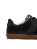 Sneakers Scamosciate Suola in Gomma Uomo