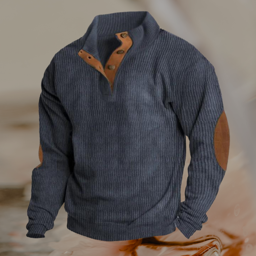 Maglione a Coste Morbido Donna