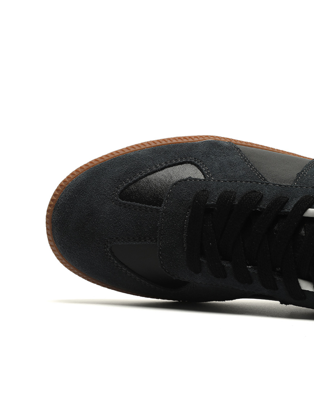 Sneakers Scamosciate Suola in Gomma Uomo
