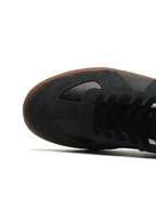 Sneakers Scamosciate Suola in Gomma Uomo