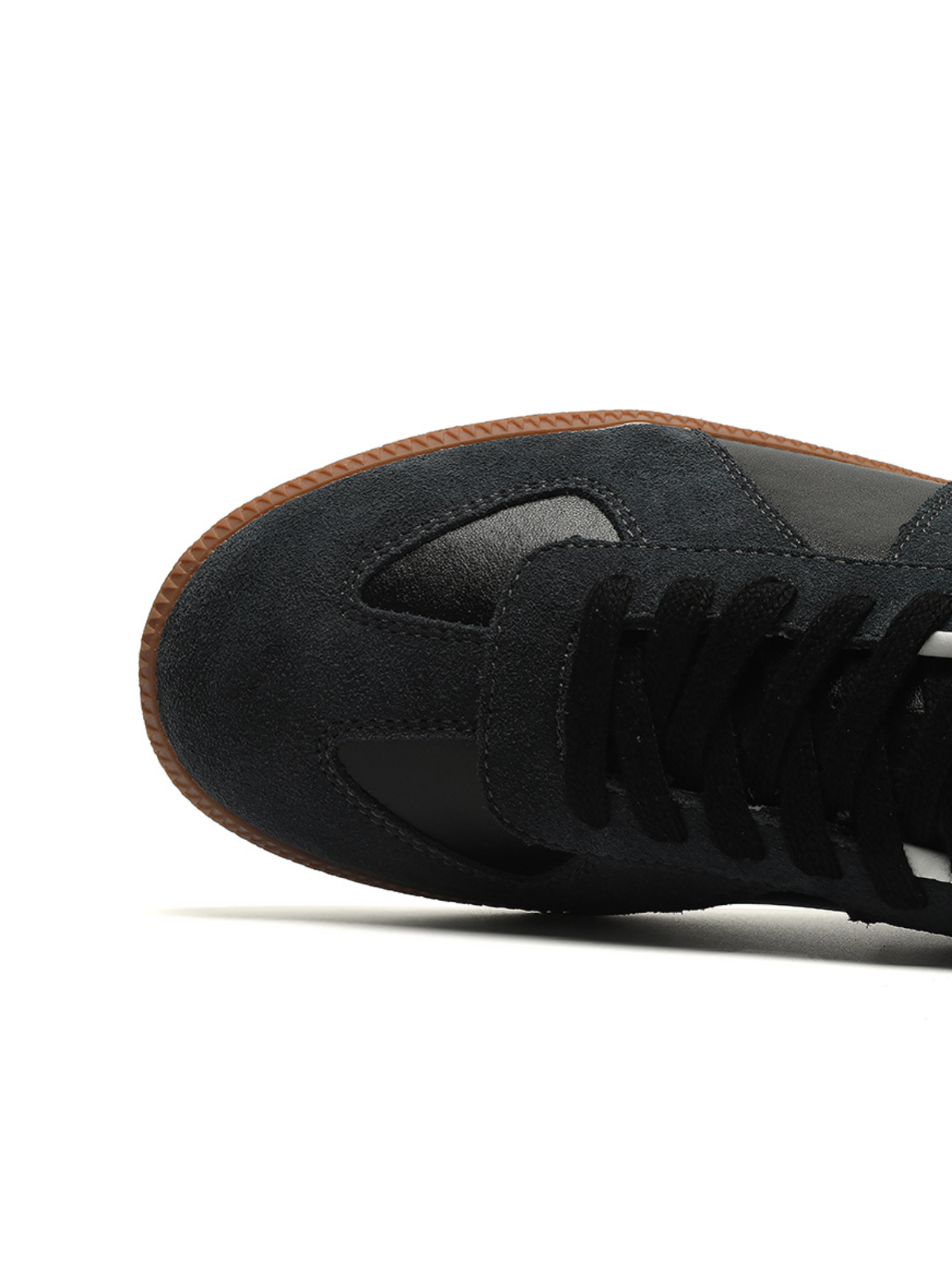 Sneakers Scamosciate Suola in Gomma Uomo