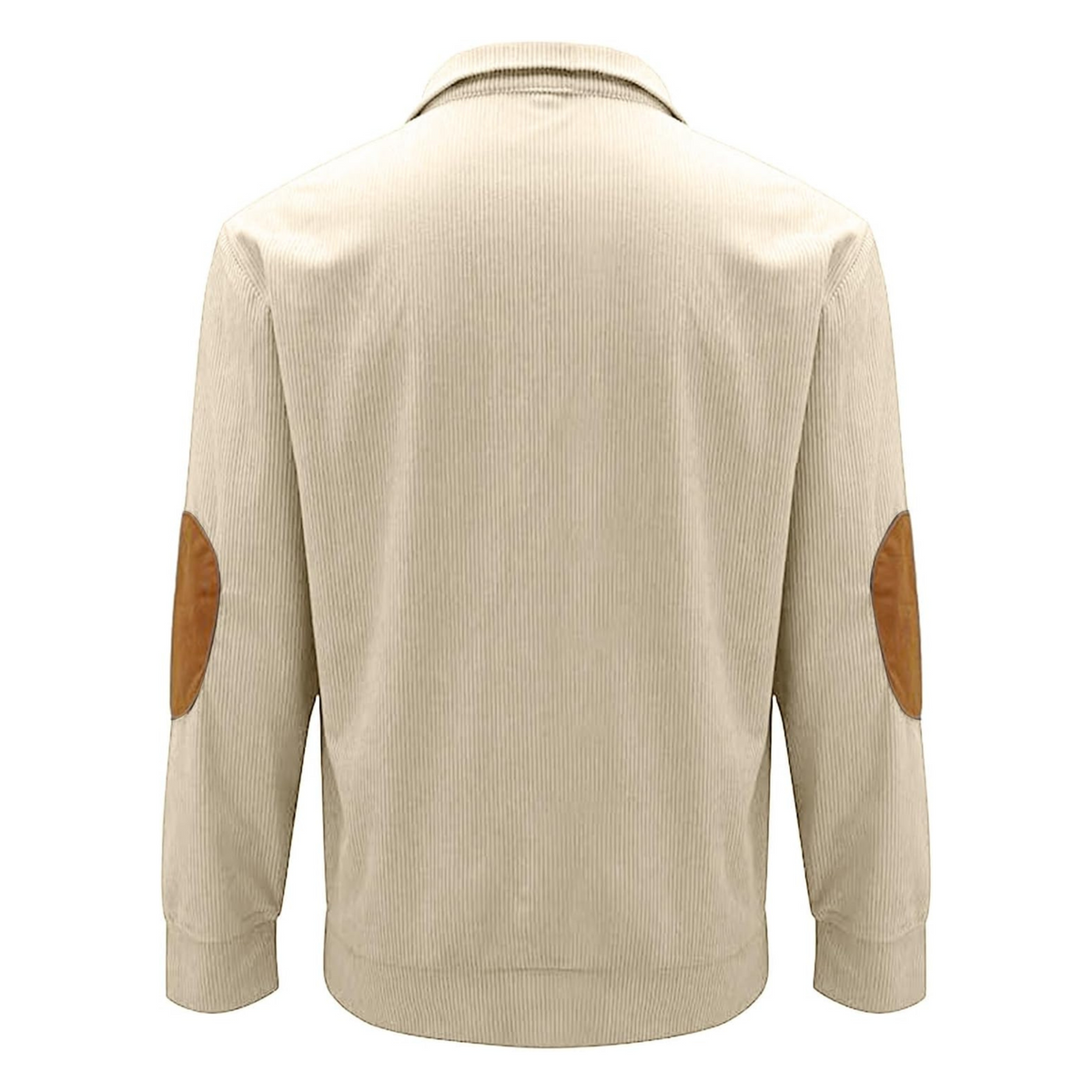 Maglione Collo Alto con Bottoni Uomo