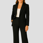 Completo Blazer e Pantaloni Dritti Donna