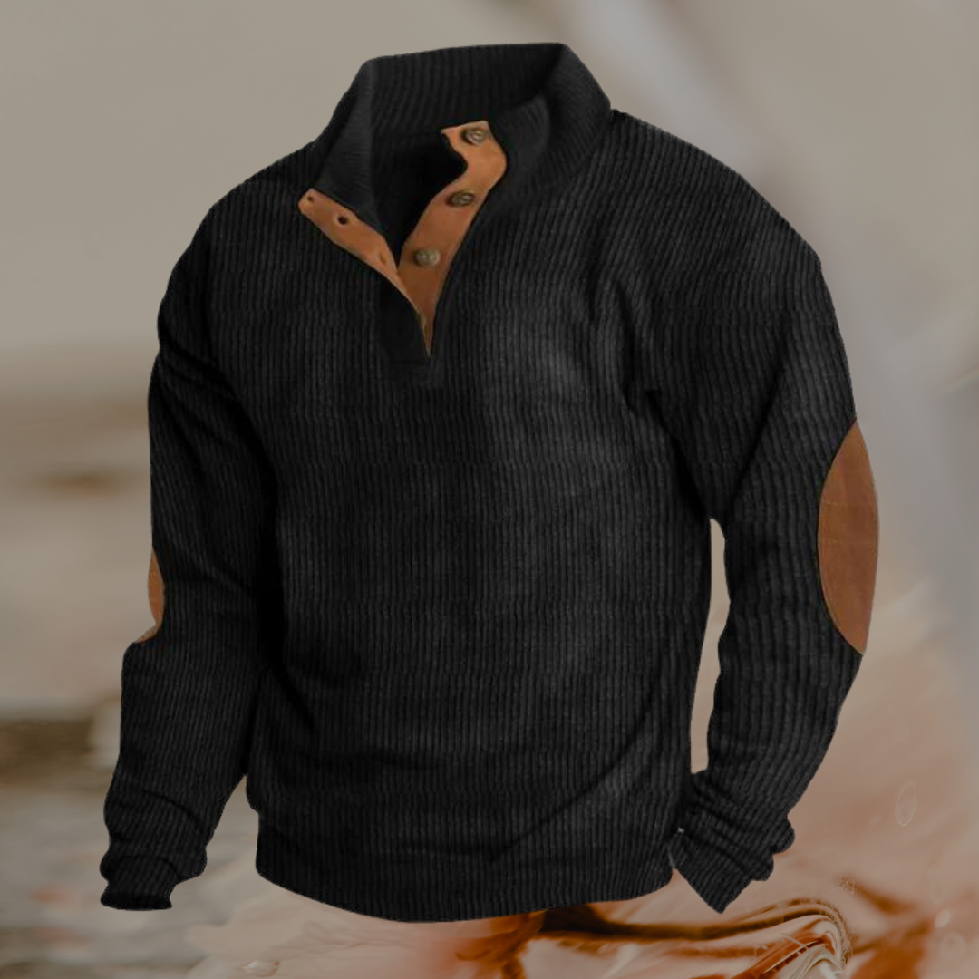 Maglione a Coste Morbido Donna