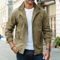 Giubbotto Leggero con Zip Uomo