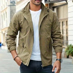 Giubbotto Leggero con Zip Uomo