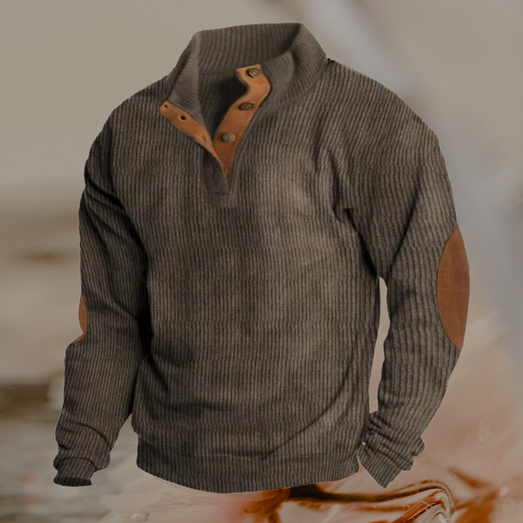 Maglione a Coste Morbido Donna