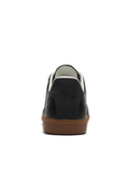 Sneakers Scamosciate Suola in Gomma Uomo