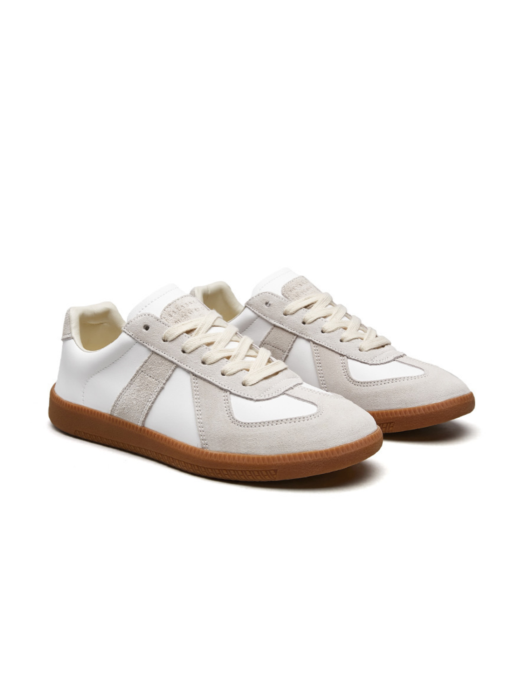 Sneakers Scamosciate Suola in Gomma Uomo