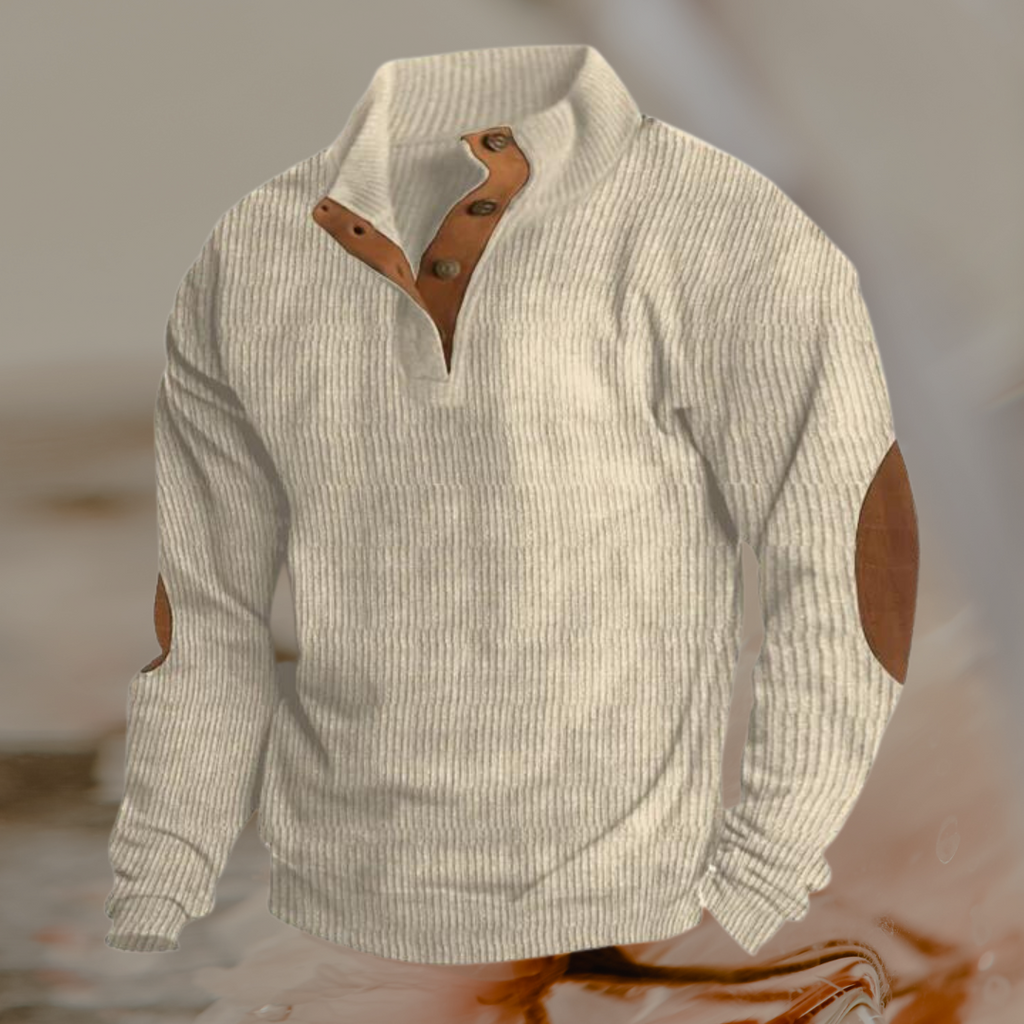 Maglione a Coste Morbido Donna