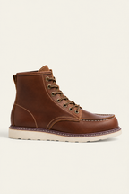 Stivaletti Stringati Suola in Crepe Uomo