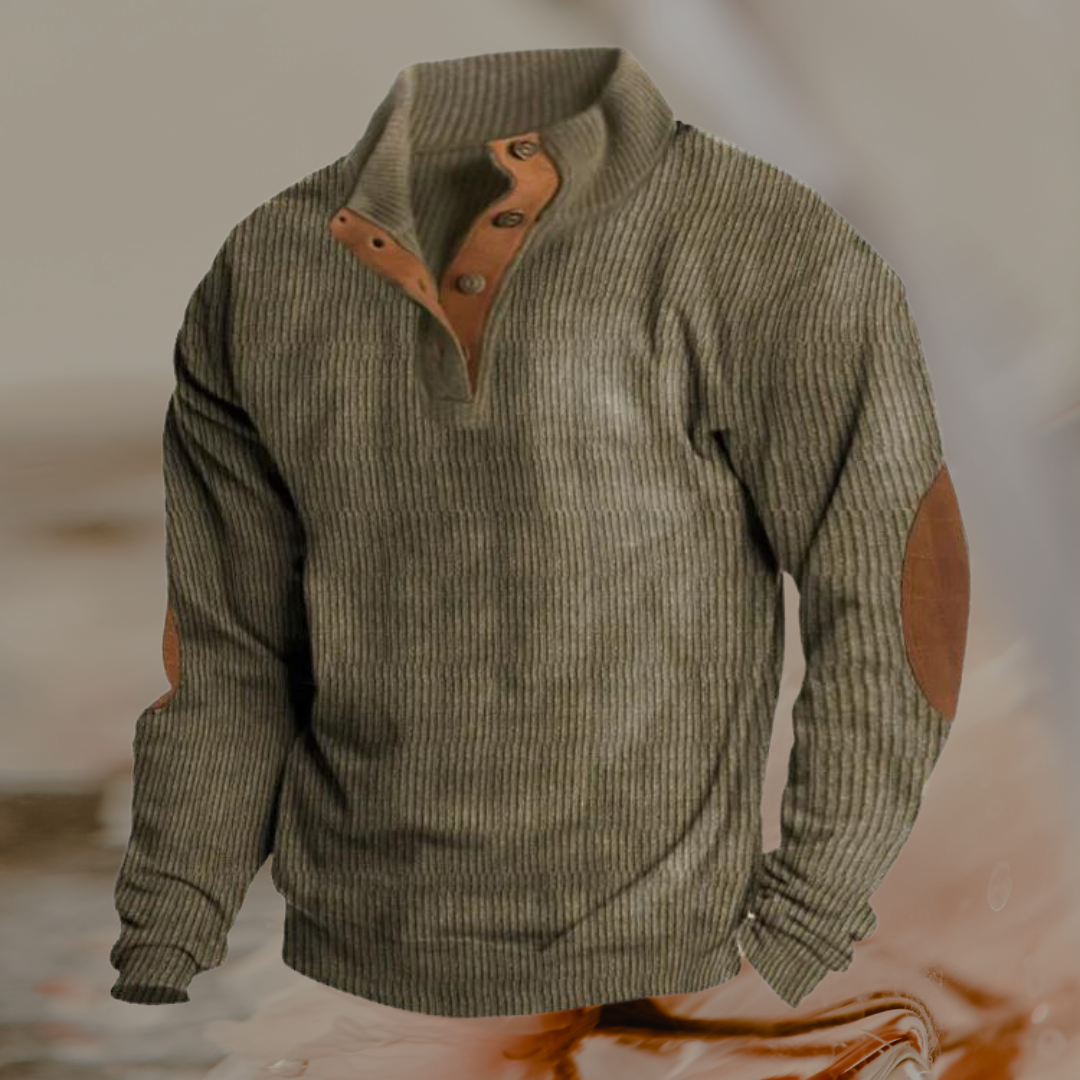 Maglione a Coste Morbido Donna