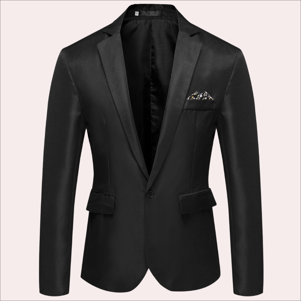 Giacca Slim Fit Elegante Uomo