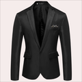 Giacca Slim Fit Elegante Uomo