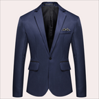 Giacca Slim Fit Elegante Uomo