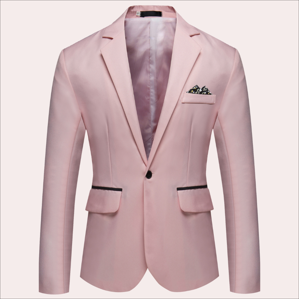 Giacca Slim Fit Elegante Uomo