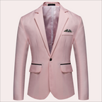 Giacca Slim Fit Elegante Uomo