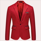 Giacca Slim Fit Elegante Uomo
