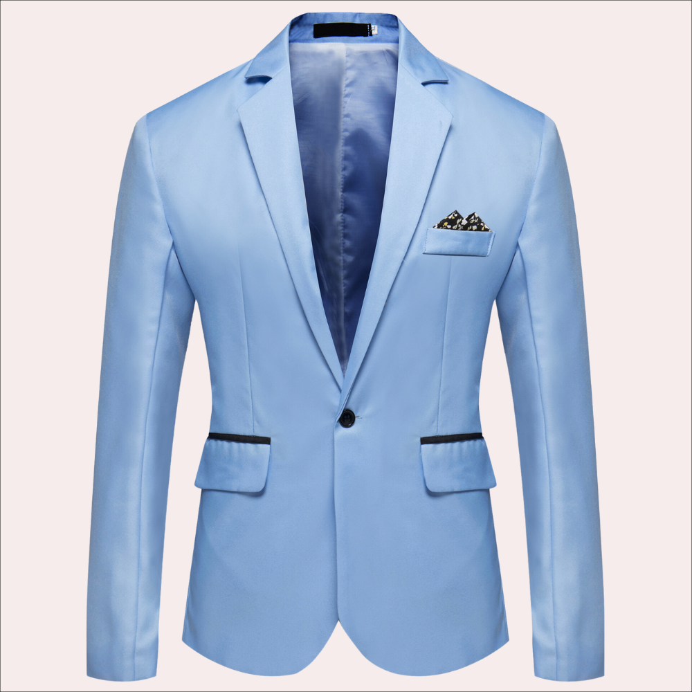 Giacca Slim Fit Elegante Uomo