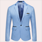 Giacca Slim Fit Elegante Uomo