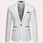 Giacca Slim Fit Elegante Uomo