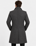 Cappotto Lungo Invernale Lana Uomo
