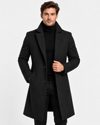 Cappotto Lungo Invernale Lana Uomo