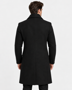 Cappotto Lungo Invernale Lana Uomo